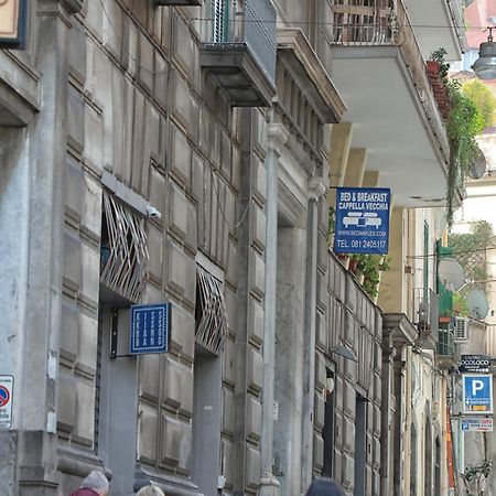 B&B Cappella Vecchia 11 Napoli Dış mekan fotoğraf