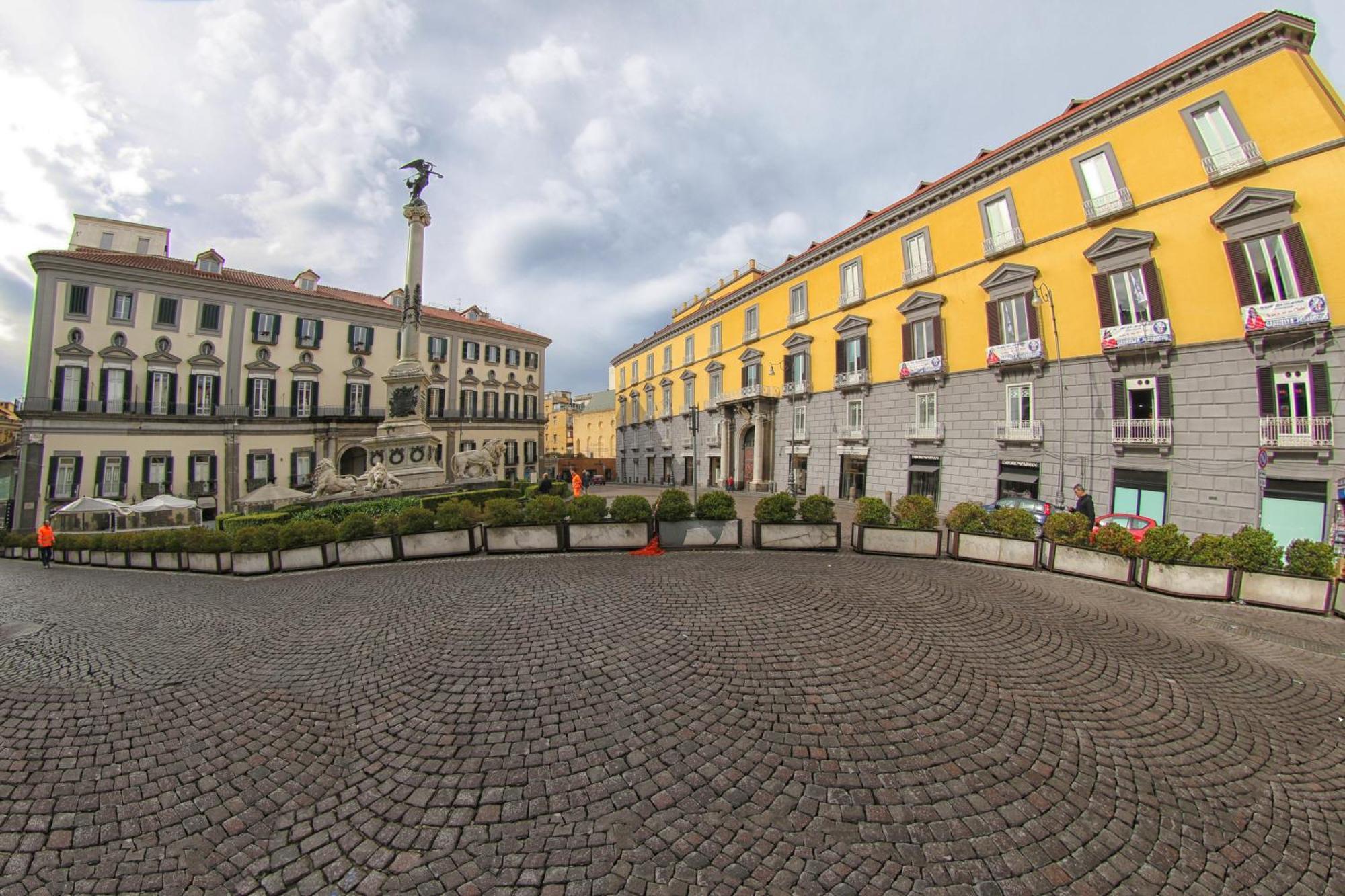 B&B Cappella Vecchia 11 Napoli Dış mekan fotoğraf