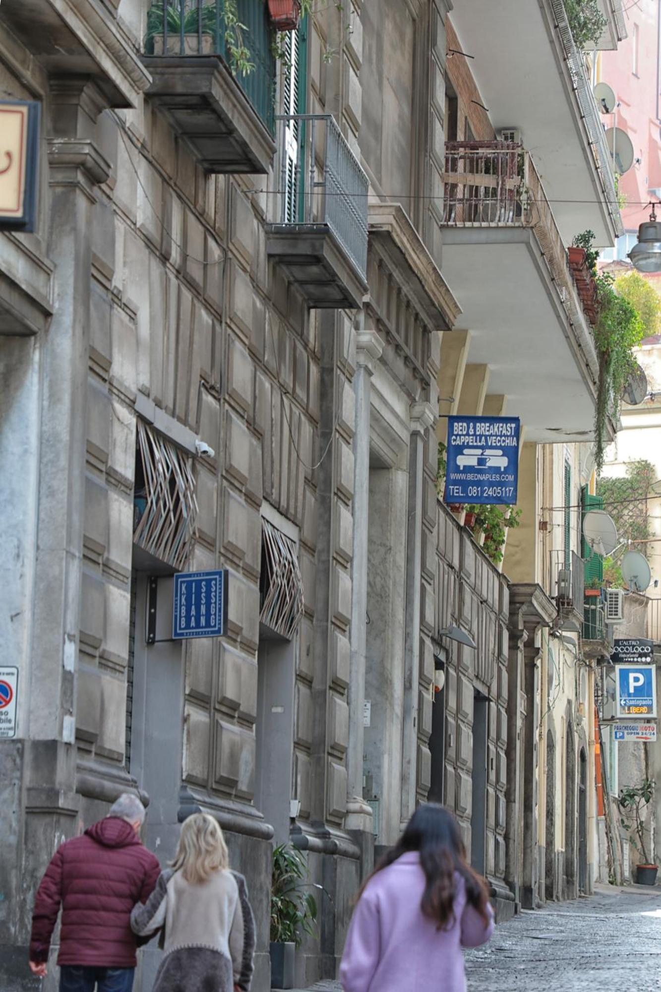 B&B Cappella Vecchia 11 Napoli Dış mekan fotoğraf